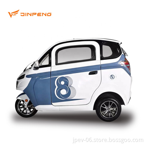Certificato di eu COC Eu di Jinpeng X2 Registrati legalmente Tricycle Electric Electric Electric Rickshaw per un prezzo di fabbrica di passeggeri 1500W